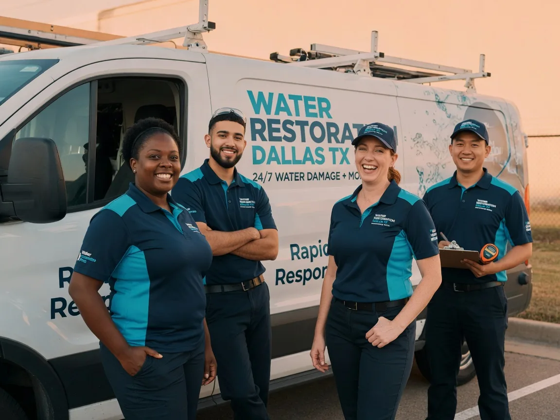 Emergency Water Damage Restoration company in Perkinston, MS