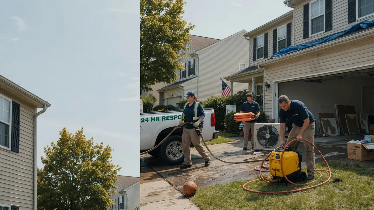 Emergency Water Damage Restoration in Perkinston, MS near me
